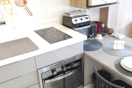 Apartamento à venda com 1 quarto em Brooklin Paulista, São Paulo, SP