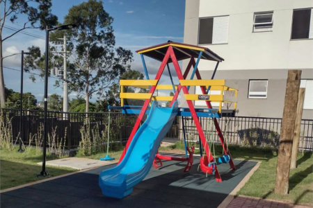 Apartamento à venda com 2 quartos em Jardim São Carlos, Sorocaba, SP