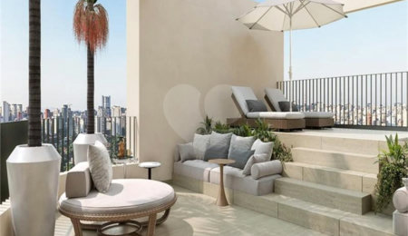 Apartamento à venda com 2 suítes em Jardim Paulista, São Paulo, SP