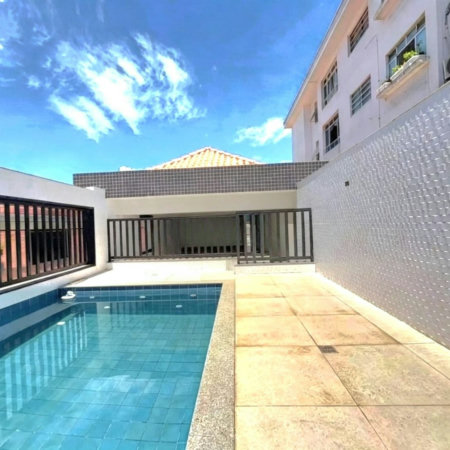 Sobreposta Alta à Venda na Aparecida em Santos | 3 Suítes | Piscina | Salão de Festas | 2 Vagas | 202 m²