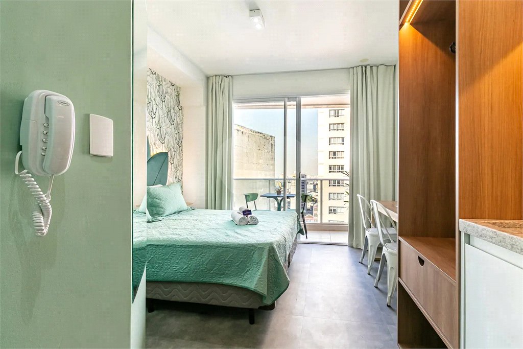 Kitnet à venda com 1 quarto no Centro, São Paulo, SP