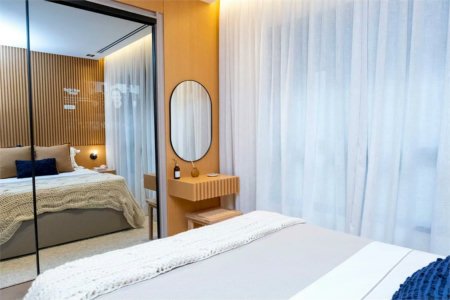 Apartamento à venda com 2 quartos, sendo 1 suíte,  em Pinheiros, São Paulo, SP