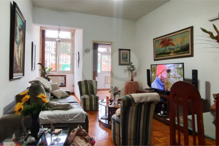 Apartamento à venda com 2 quartos em Tijuca, Rio de Janeiro, RJ