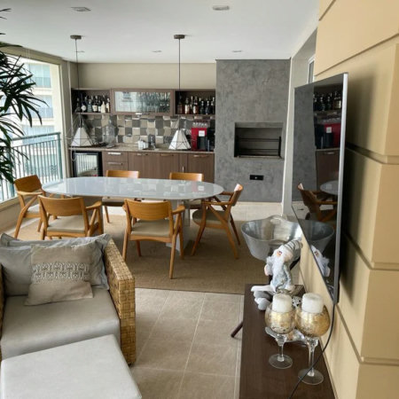 Apartamento à venda com 3 suítes em Vila Gertrudes, São Paulo, SP