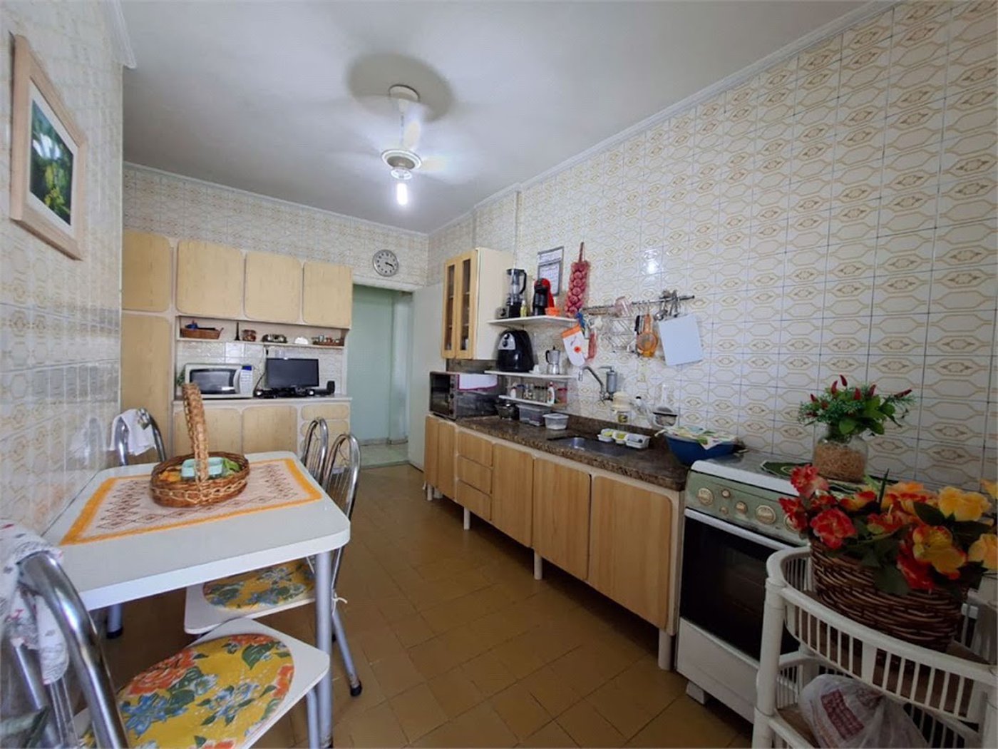 Apartamento à venda, 100 m² por R$ 699.000,00 - Boqueirão - Santos/SP
