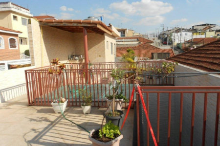 Sobrado à venda com 3 suítes em Vila Gustavo, São Paulo, SP