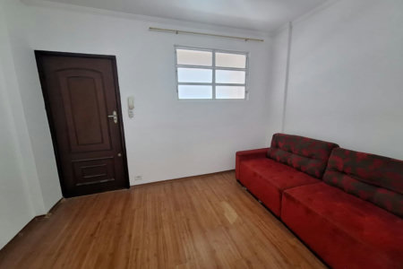 Apartamento com 1 dormitório à venda, 48 m² por R$ 372.000,00 - Aparecida - Santos/SP