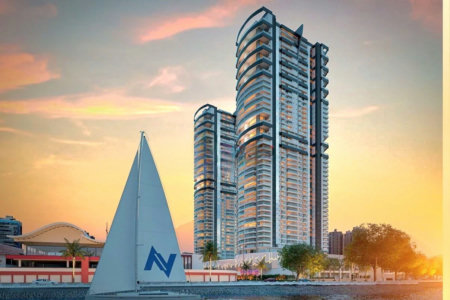 Apartamento à venda, 227 m² por R$ 6.000.000,00 - Ponta da Praia - Santos/SP
