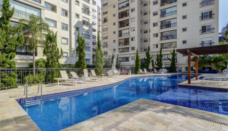 Apartamento à venda com 3 suítes em Chácara Santo Antônio, São Paulo, SP