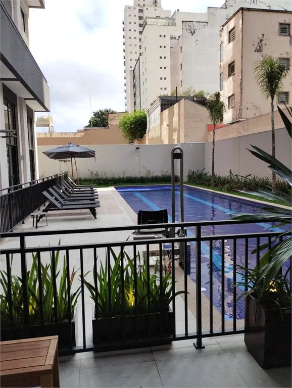 Apartamento à venda com 1 quarto em Pinheiros, São Paulo, SP