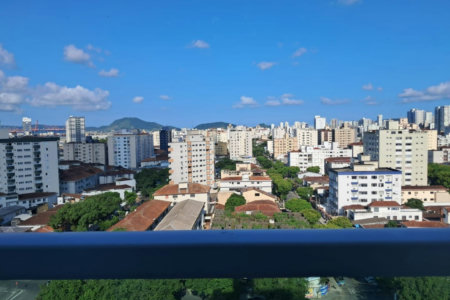 Apartamento à venda, 109 m² por R$ 1.100.000,00 - Boqueirão - Santos/SP