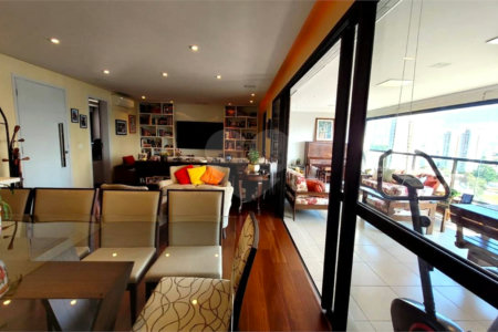 Apartamento à venda com 4 suítes em Chácara Santo Antônio (zona Sul), São Paulo, SP