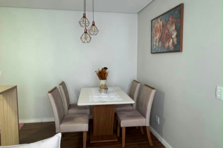 Apartamento de 2 dormitórios- Totalmente Mobiliado em Hortolândia