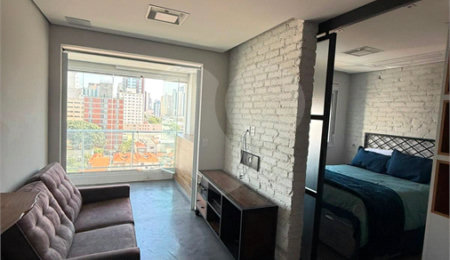 Apartamento para alugar com 1 quarto em Tatuapé, São Paulo, SP