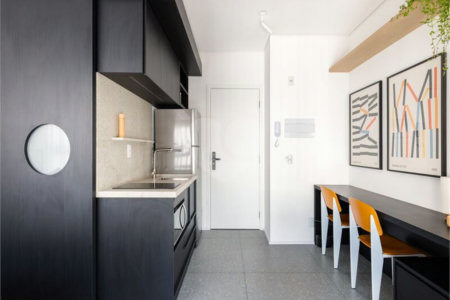 Apartamento à venda com 1 quarto em Pinheiros, São Paulo, SP