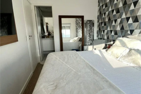Apartamento à venda com 1 quarto em Brooklin Paulista, São Paulo, SP