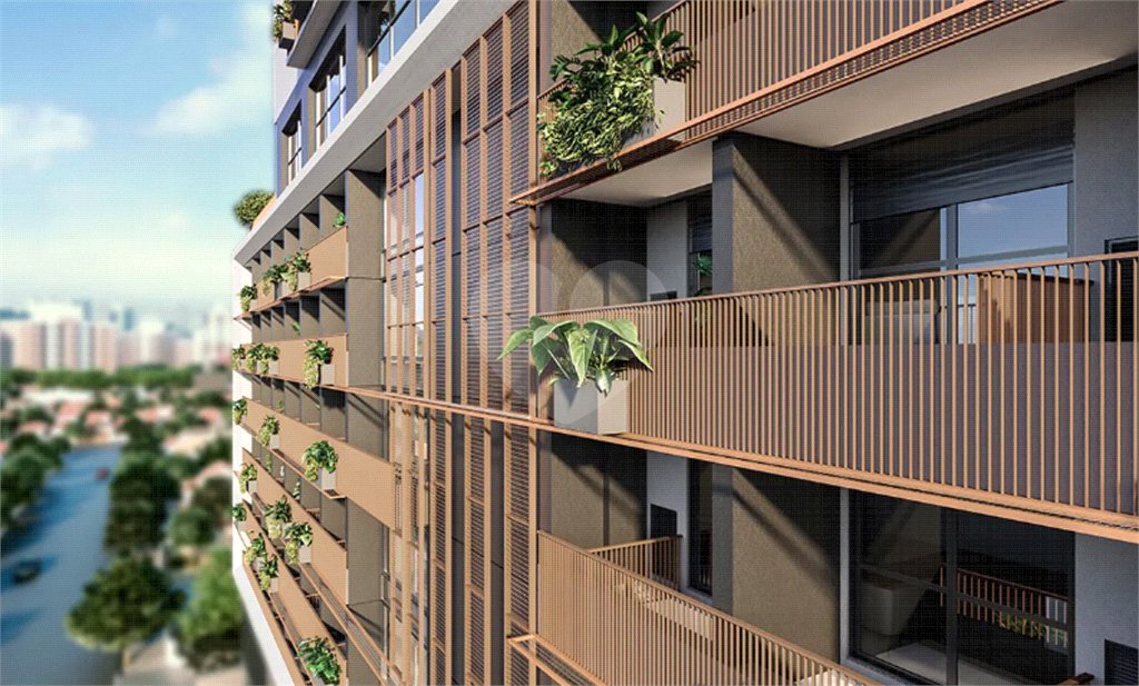 Apartamento à venda com 1 quarto em Perdizes, São Paulo, SP