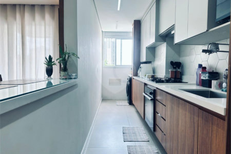 Apartamento à venda com 2 quartos, sendo 1 suíte, em Santo Amaro, São Paulo, SP