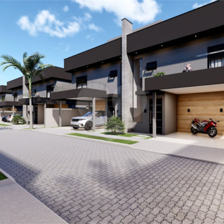 Casa à venda com 3 suítes no condomínio Residencial Donateka, Atibaia - SP
