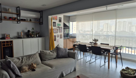 Apartamento à venda com 2 quartos, sendo 1 suíte,  em Quarta Parada, São Paulo, SP