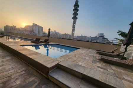 Apartamento Residencial à venda, Encruzilhada, Santos - AP1360.