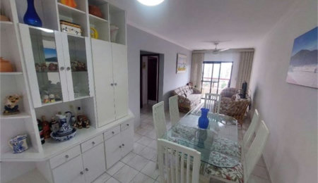 Apartamento Residencial à venda, Boqueirão, Praia Grande - AP0408.