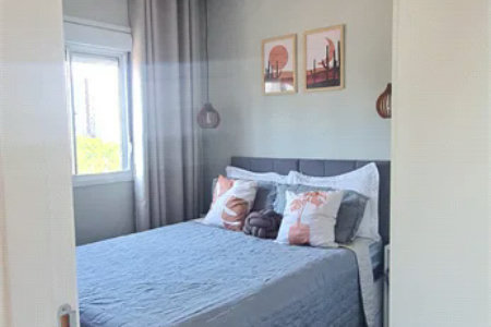 Apartamento à venda com 2 quartos em Parque Reboucas, São Paulo, SP