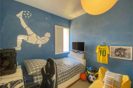 Apartamento à venda com 3 quartos, sendo 1 suíte, em Brooklin Paulista, São Paulo, SP