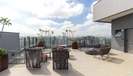 Apartamento à venda com 4 suítes em Brooklin Novo, São Paulo, SP