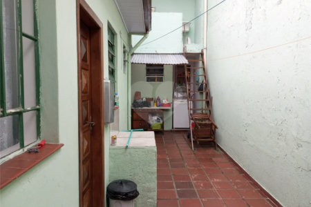 CASA TERREA A VENDA MOOCA