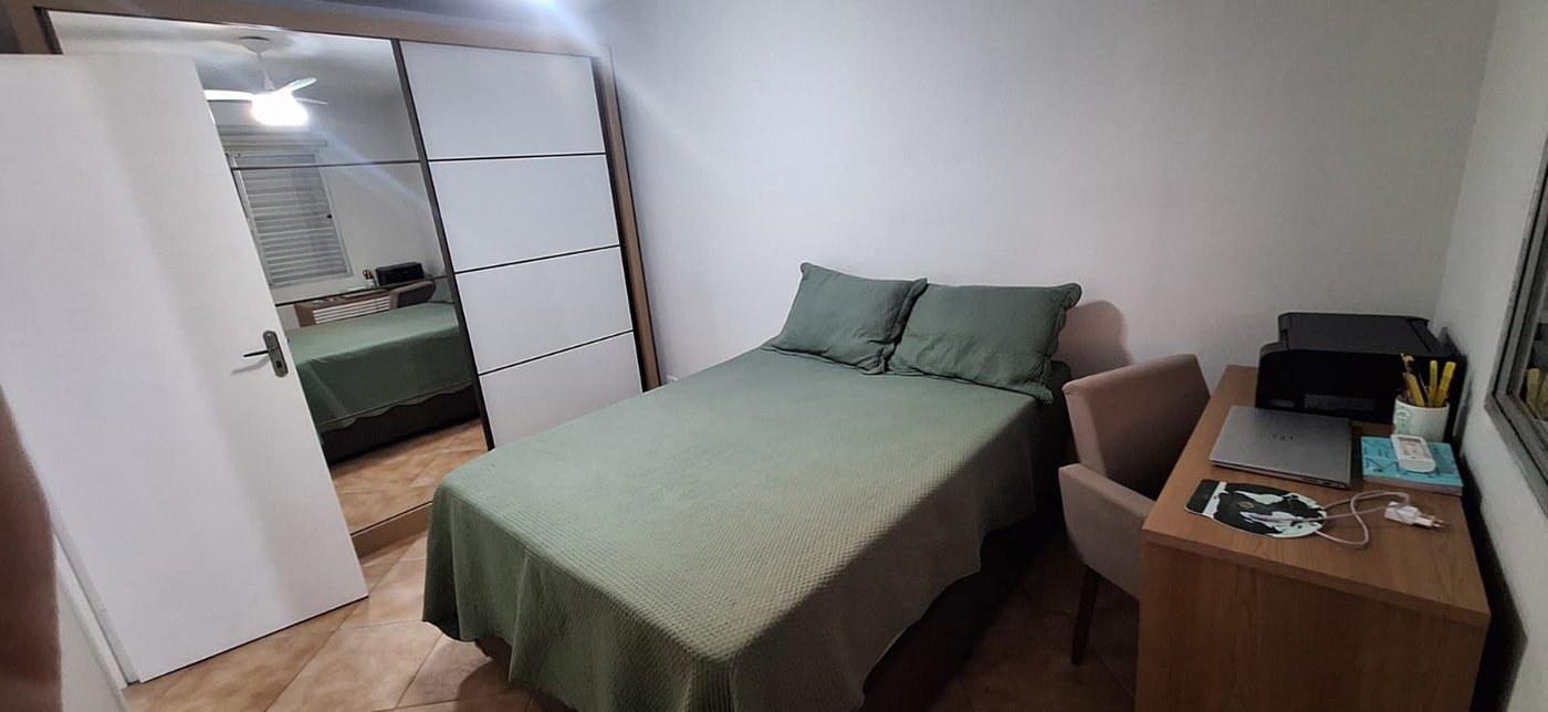 Apartamento à venda, 80 m² por R$ 495.000,00 - Aparecida - Santos/SP