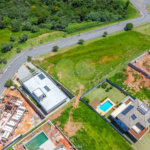 Terreno à venda no condomínio Residencial Campo de Toscana, Vinhedo - SP