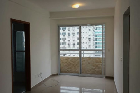 Apartamento com 2 dormitórios para alugar, 58 m² por R$ 4.900,02 - Pompéia - Santos/SP