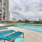 Apartamento à venda com 1 quarto em Alto da Boa Vista, São Paulo, SP