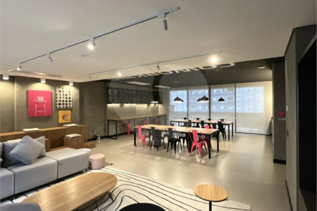 Studio à venda com 1 quarto em Brooklin Paulista, São Paulo, SP