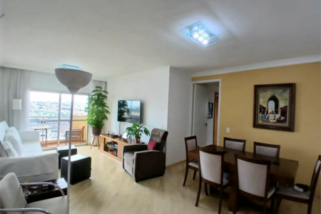 Apartamento à venda com 3 quartos, sendo 1 suíte,  em Jardim Bonfiglioli, São Paulo, SP