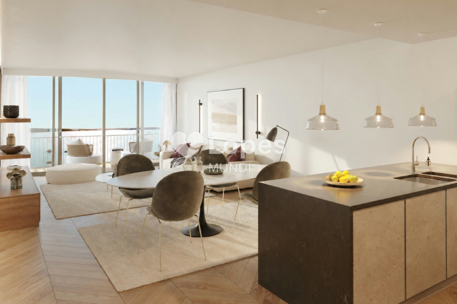 Apartamento T1 à venda na Baía do Seixal, Portugal – Upon Bay Mundet