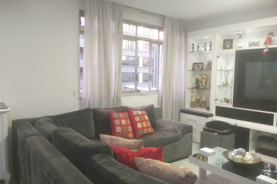 Apartamento à venda com 3 quartos, sendo 1 suíte, em Paraíso, São Paulo, SP