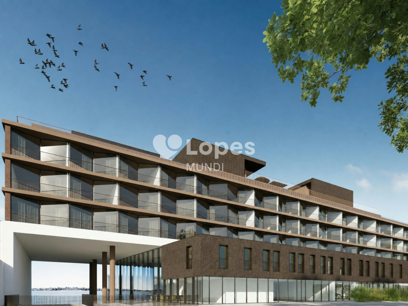 Apartamento T1 à venda na Baía do Seixal, Portugal – Upon Bay Mundet