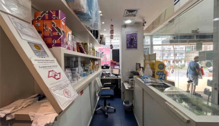 Loja Comercial para locação, Gonzaga, Santos - LO0022.