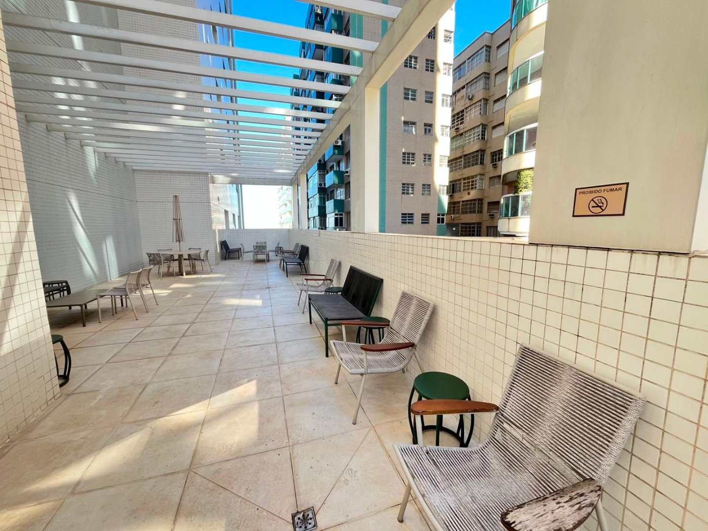 Studio com 1 dormitório à venda, 27 m² por R$ 395.000,00 - Gonzaga - Santos/SP
