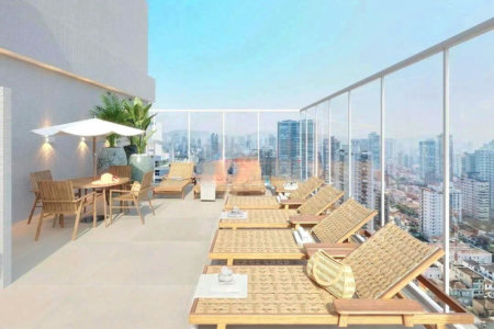 Apartamento à venda, 158 m² por R$ 4.488.000,00 - Embaré - Santos/SP
