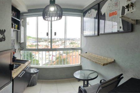 Apartamento à venda com 2 quartos, sendo 1 suíte, em Jardim Prestes de Barros, Sorocaba, SP