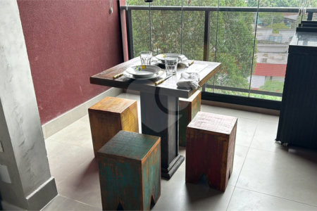 Apartamento para alugar com 1 suíte em Cerqueira César, São Paulo, SP