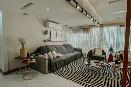 Apartamento à venda com 3 quartos, sendo 1 suíte, em Campo Grande, Rio de Janeiro, RJ