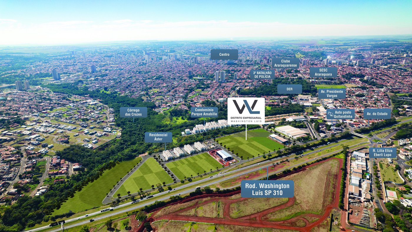 Distrito Empresarial Washington Luiz