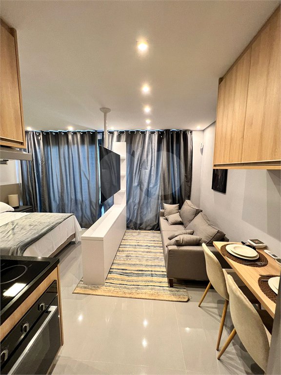 Studio à venda com 1 quarto em Santana, São Paulo, SP