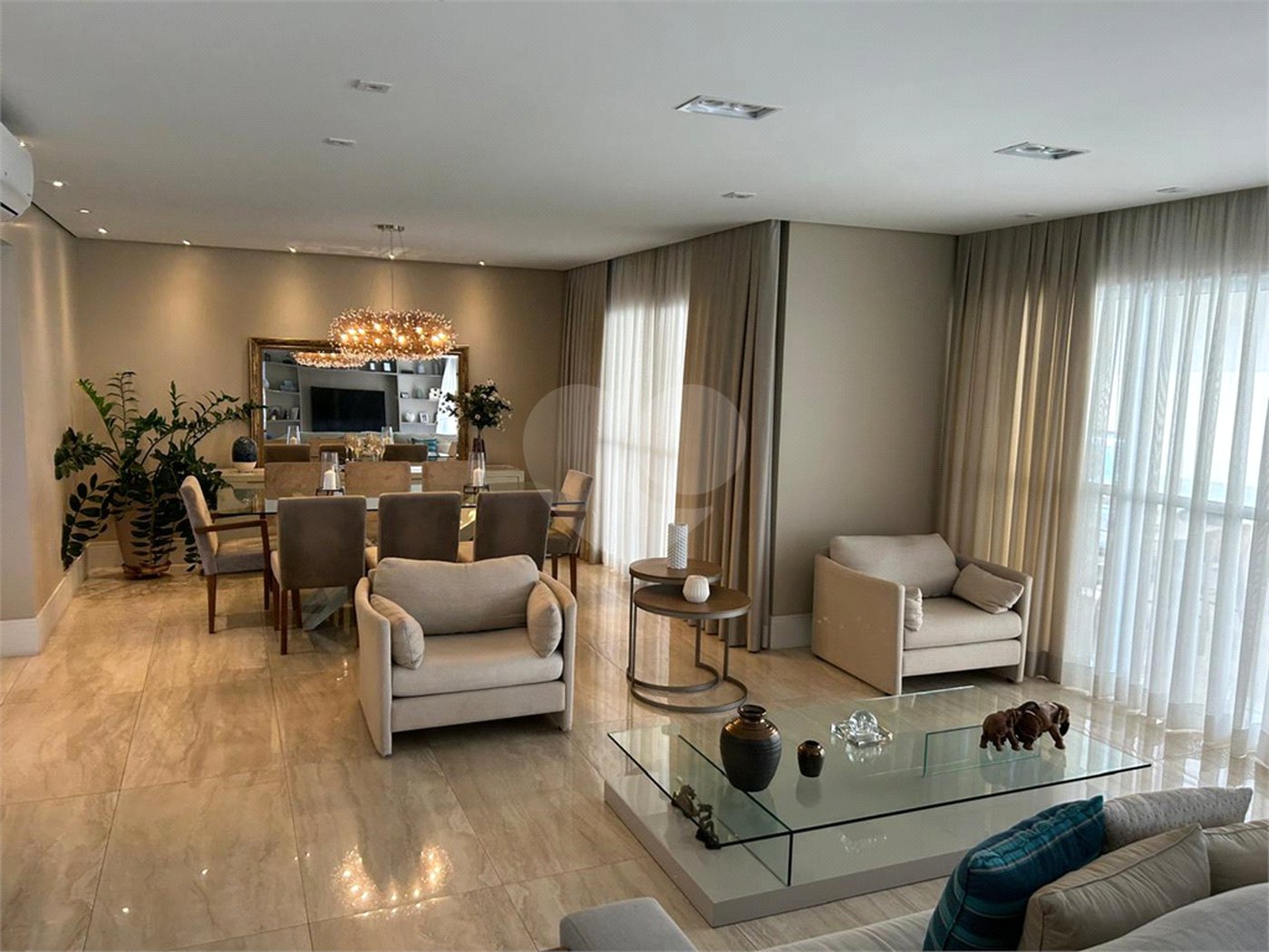 Apartamento à venda com 4 suítes no Centro, São Bernardo do Campo, SP