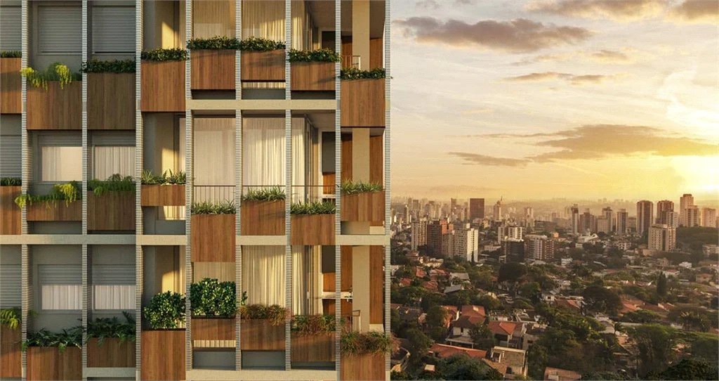 Apartamento à venda com 3 quartos, sendo 1 suíte,  em Pinheiros, São Paulo, SP