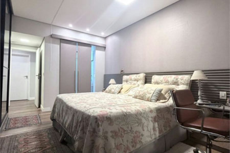 Apartamento Residencial à venda, Boqueirão, Santos - AP1618.